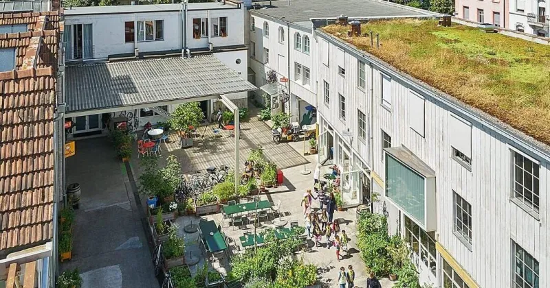 What if we never built another new building?