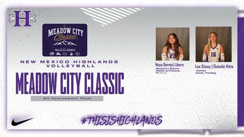 Pair of Cowgirls Make All Tournament Team
