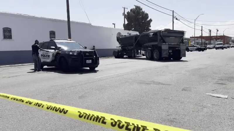 Pedestrian seriously hurt after semi crash in South Central El Paso, fire officials say