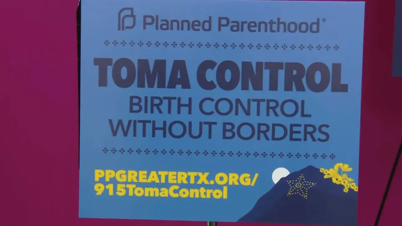 Planned Parenthood unveils privately funded birth control program in El Paso