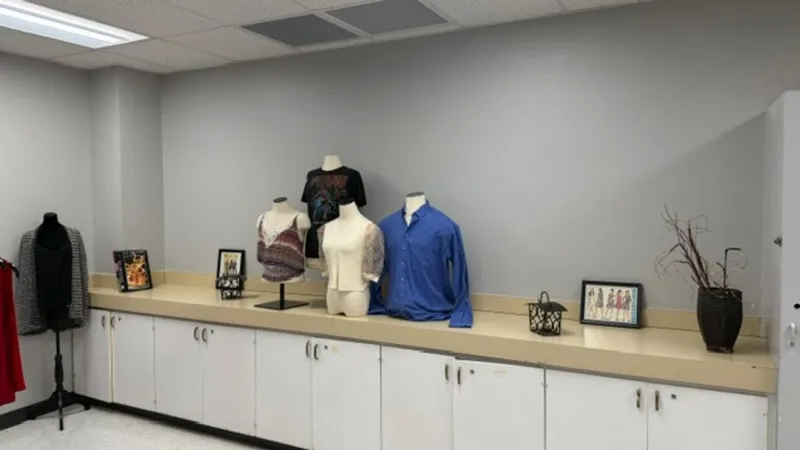 Hanks High School launches student-run clothing swap boutique