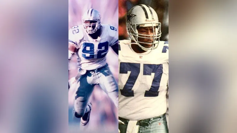 Former Cowboys Tony Tolbert and Jim Jeffcoat set for fan meet-and-greet in El Paso