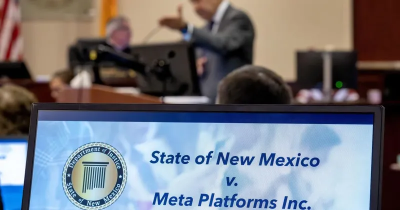 With $1B on the line following New Mexico trial, Meta wants a new trial