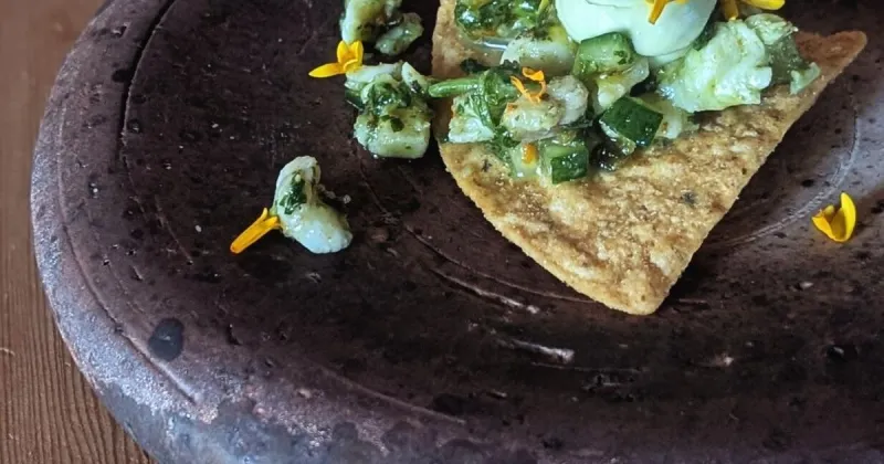 Key to ceviche: Freshness