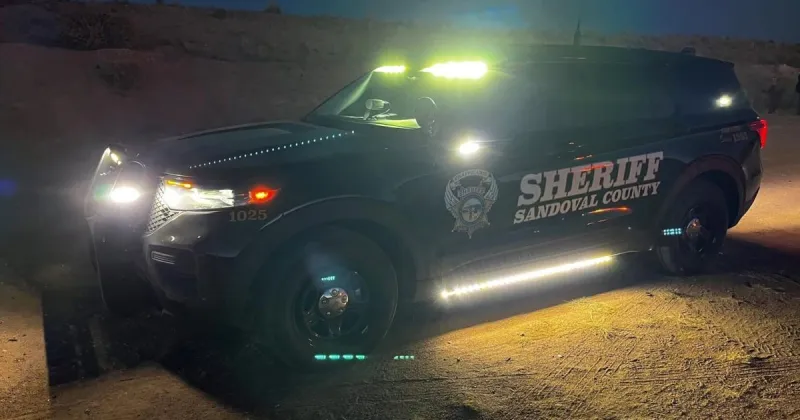 1 hospitalized in morning rollover crash on I-25 near San Felipe Pueblo