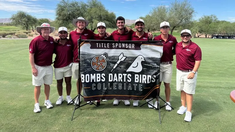 Aggies Set 54-hole Program Record, Finish Second at Bombs Darts Birdies Collegiate