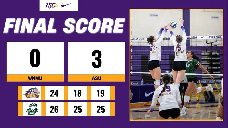 Volleyball Falls in Home Opener