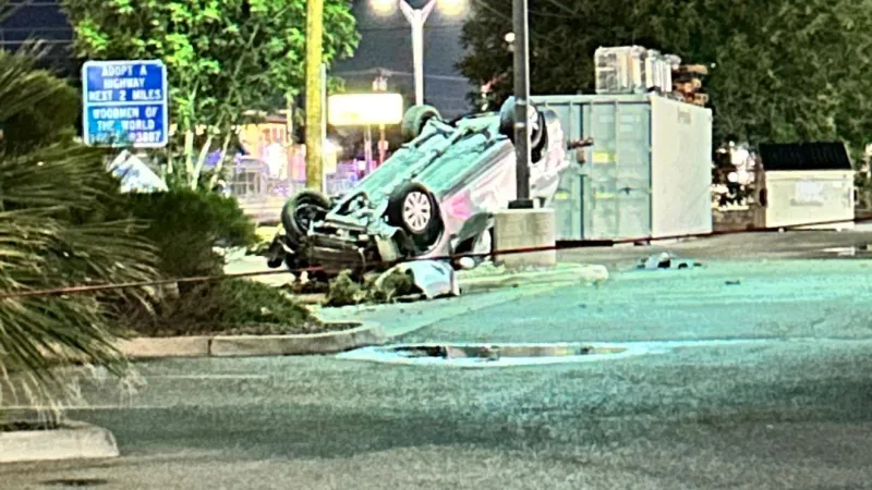 Developing: One person airlifted to hospital after Northeast El Paso crash