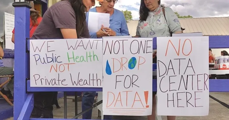 Grant County residents raise alarm over secretive proposed data center