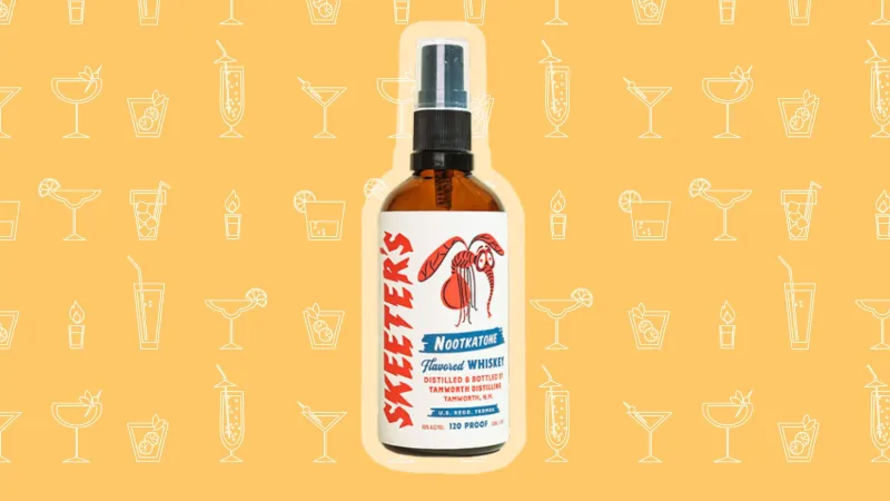 Skeeter's Nootkatone Flavored Whiskey Is Mosquito Repellent for Your Cocktails