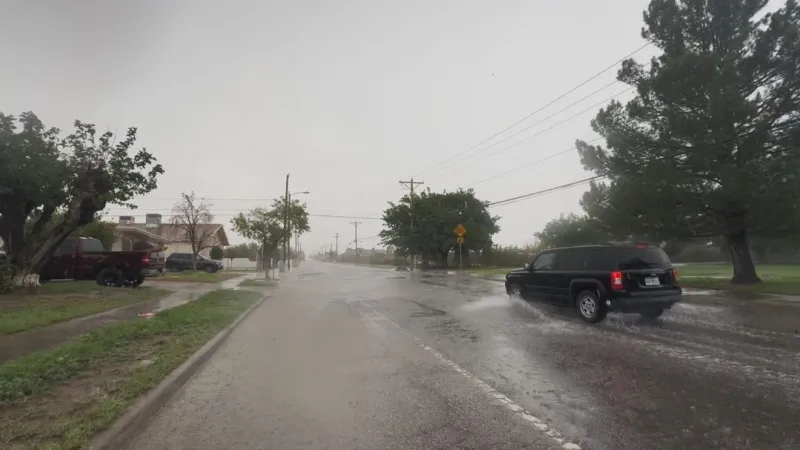 Weather Warn: heavy storms & flash flooding possible