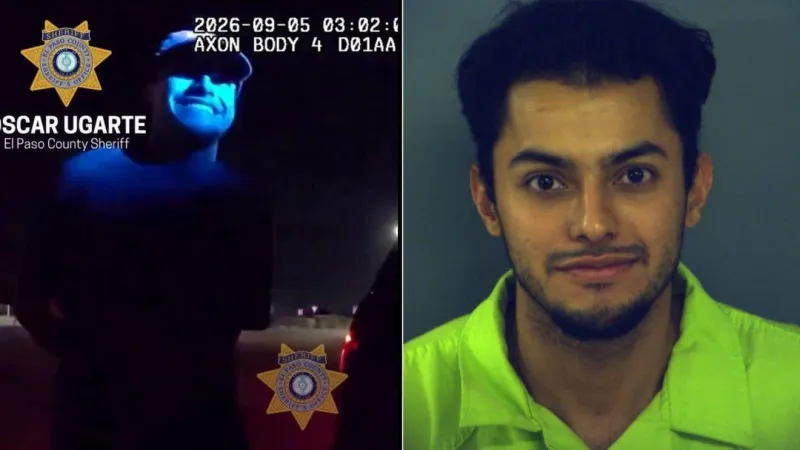 BODYCAM: Suspect tells El Paso Sheriff deputies he led them on a chase because he as bored
