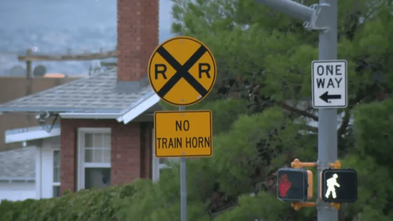 Central El Paso hears more train horns as city loses quiet zone status