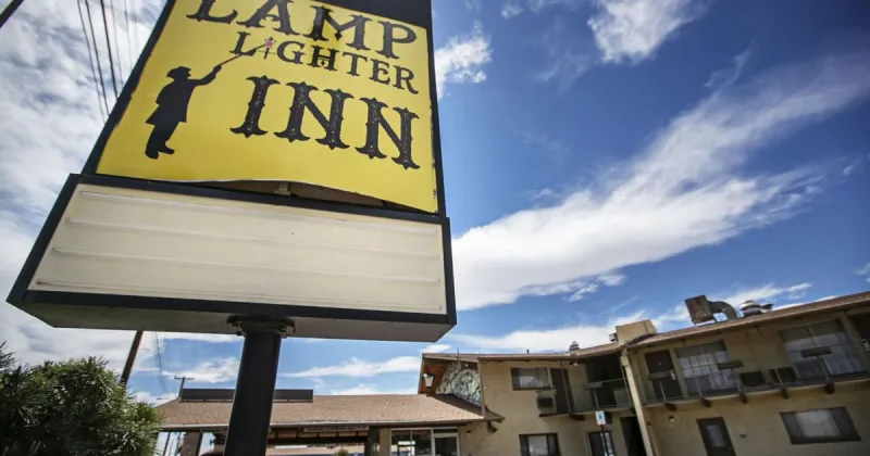 Santa Fe to convert Lamplighter Inn to low-income housing tax credit project
