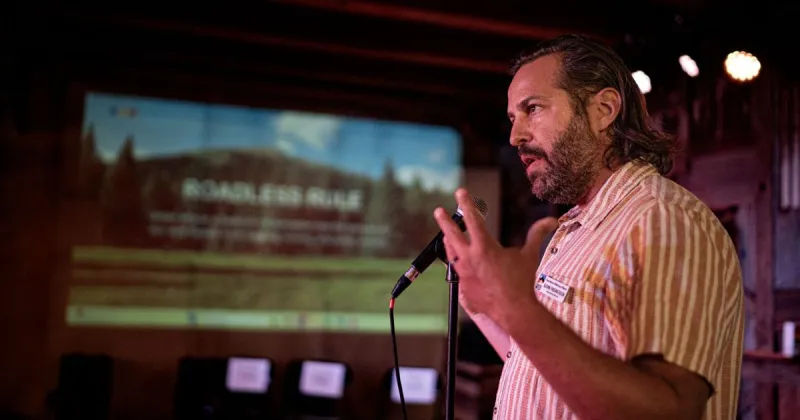 Environmental groups organize 'People's Public Hearings' to protest 'Roadless Rule' repeal
