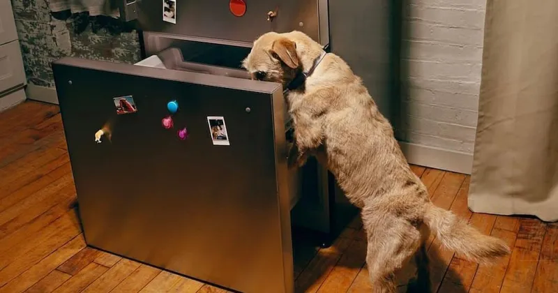 How long does fresh dog food last in the fridge?