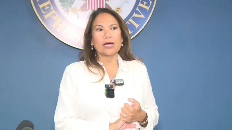 LIVE: El Paso congresswoman addresses reported Camp East Montana riot