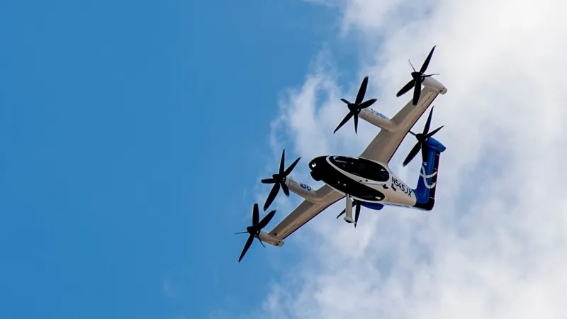 TxDOT launches Project Nexus to prepare Texas skies for future air taxis
