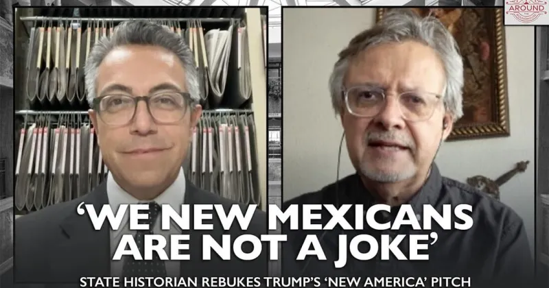 'We're not renaming New Mexico': State historian pushes back on Trump's 'New America' pitch