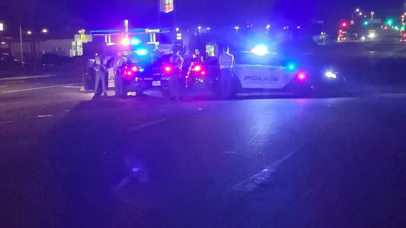 Developing: One person airlifted to hospital after crash in East El Paso