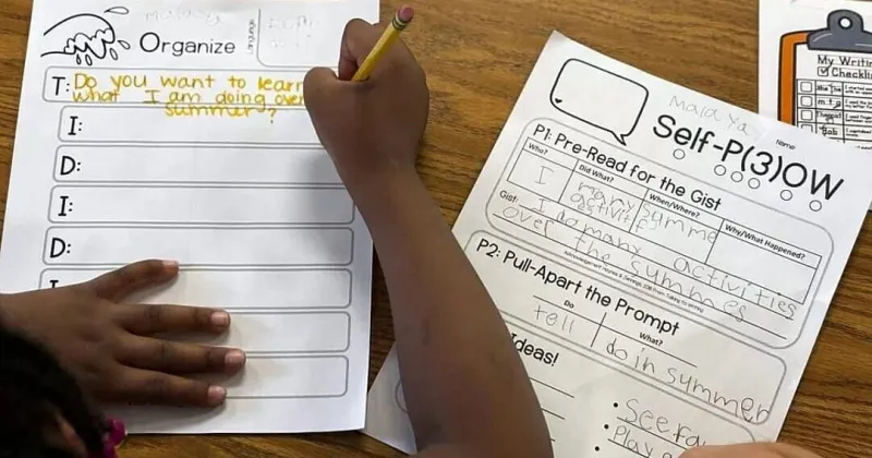 The next literacy challenge: Teaching students how to write