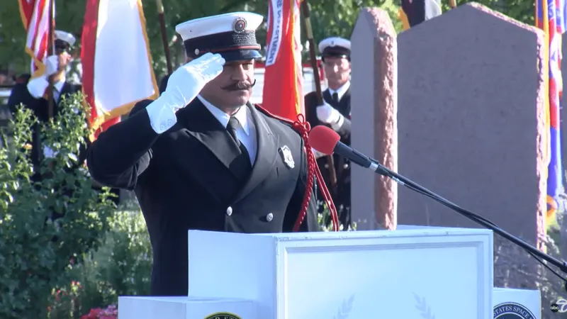 Remembering 9/11: Texas Panhandle War Memorial