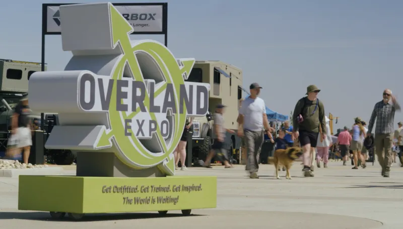 Real Adventure Lies Beyond the Pavement