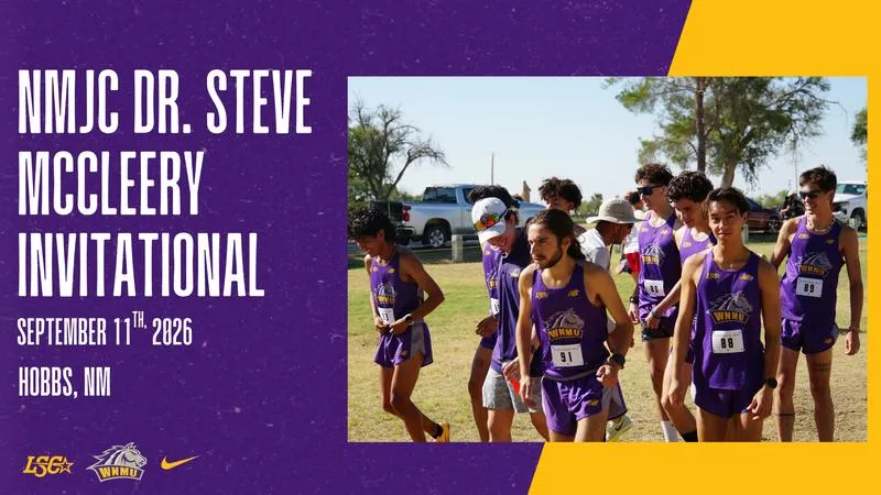 Mustangs Finish Second at NMJC Dr. Steve McCleery Invitational
