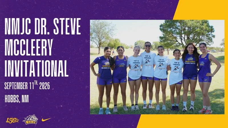 Mustangs Claim Women's Team Title at NMJC Dr. Steve McCleery Invitational