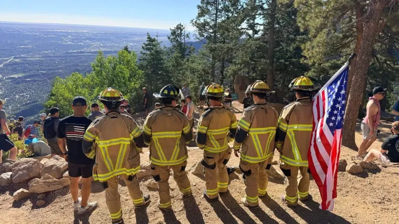 Amarillo firefighters, community members climb in honor of 9/11 first responders