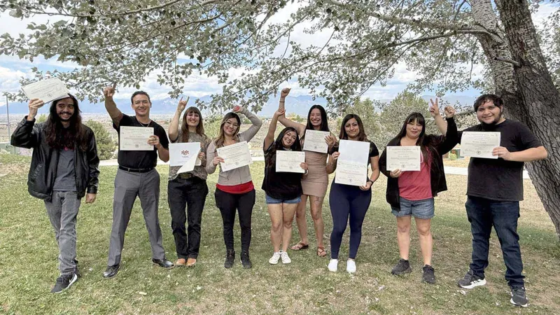 Guiding the Pack: New Peer Navigator program helps Lobos thrive at UNM-Taos