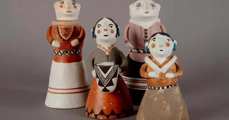 Modeling collaboration at the Museum of International Folk Art