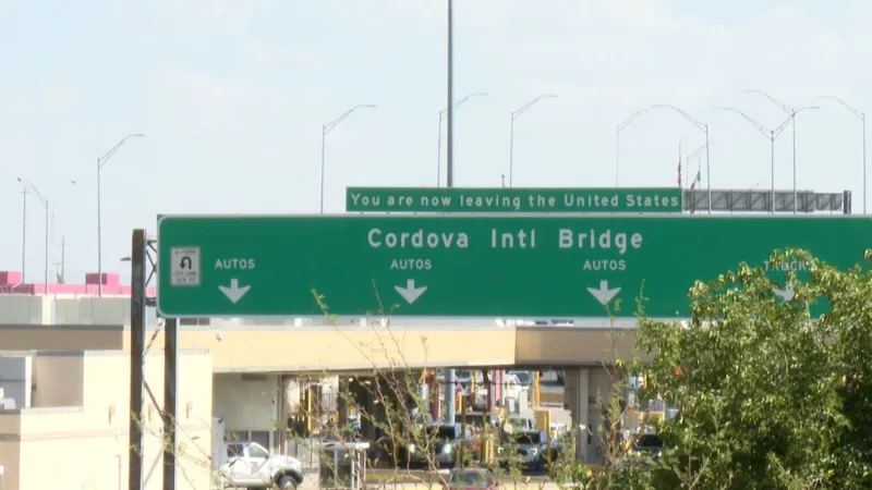 El Paso's Bridge of the Americas to end commercial truck traffic as work starts in 2028