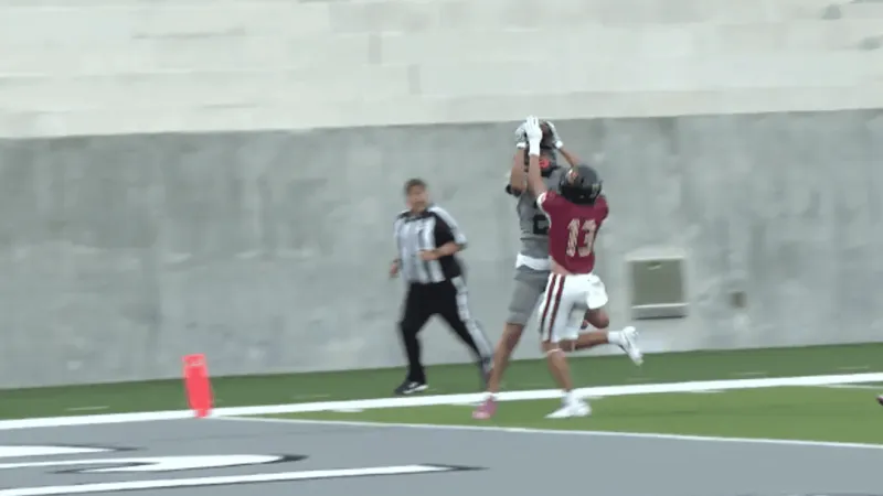Play of the week: Del Valle's Sebastian Villareal touchdown