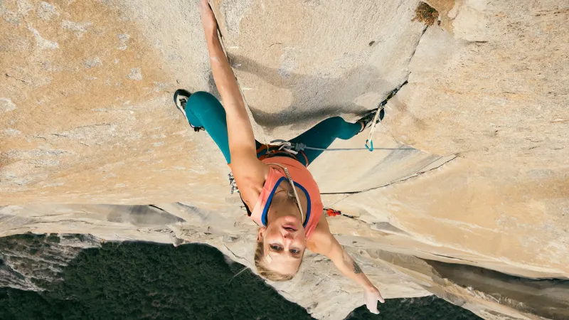 "Girl Climber," Which Tackles Risk and Motherhood, Is Coming to Netflix