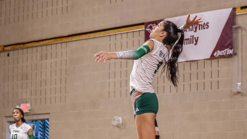 ENMU volleyball drops match to Texas A&M International