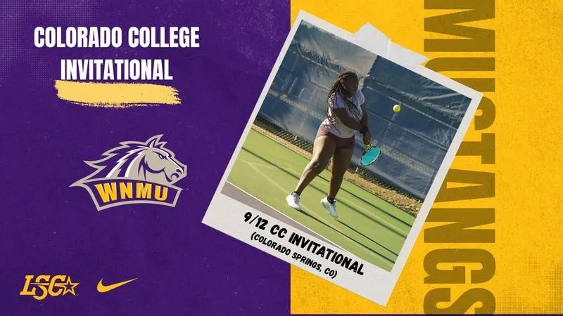 Women's Tennis Begins Play at Colorado College Invite