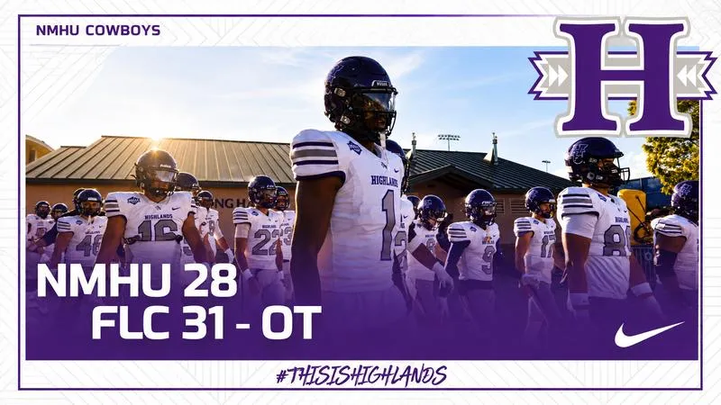 Cowboys Force Overtime, Fall 31-28 In Durango