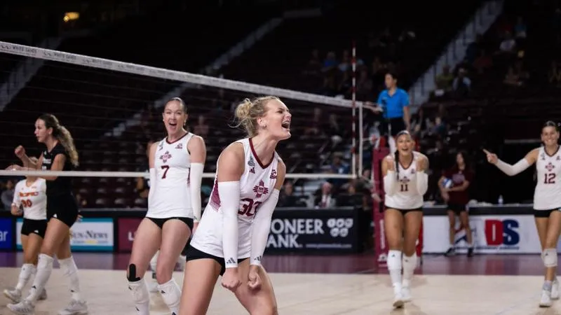 Aggies Sweep Pacific to Close Out Borderland Classic