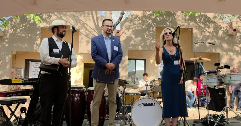 Temple Beth Shalom sees bright future as congregation marks 70th anniversary