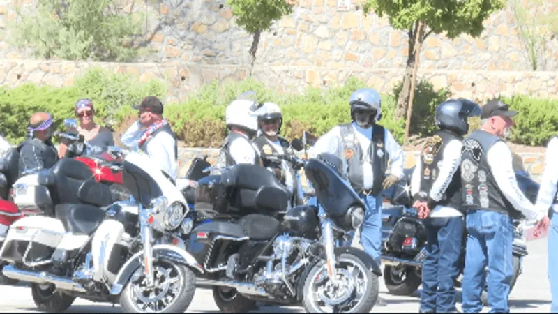 El Paso VA motorcycle ride brings mental health care resources to Veterans and families