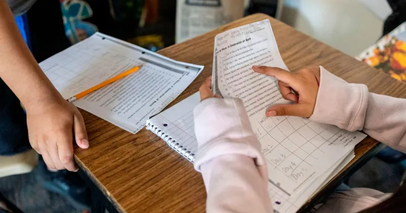 Families' interest in their kids' education is falling around the globe as scores drop, test shows