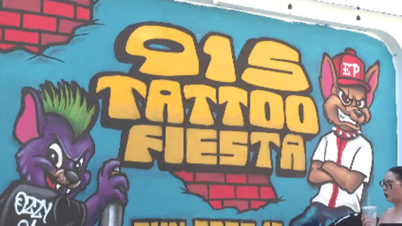 Third annual 915 Tattoo Fiesta brings artists, music and vendors to Downtown El Paso