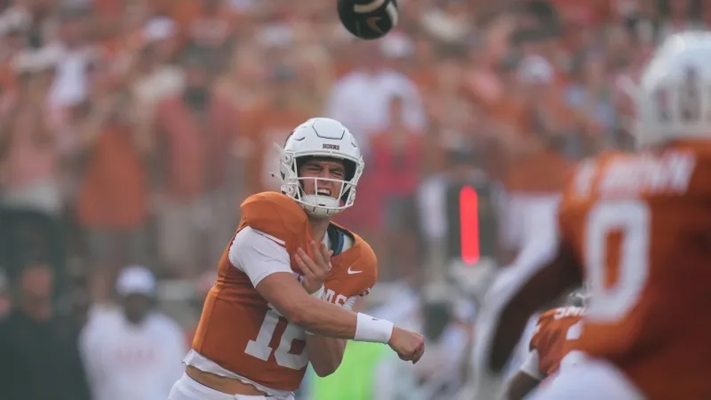 No. 4 Texas stuns No. 1 Ohio State 24-23 after erasing 20-point 4th-quarter deficit