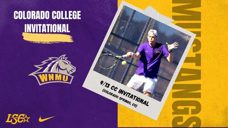 Men's Tennis Closes Out Competitive Weekend at Colorado College Tennis