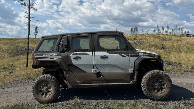 Off-Road Vehicles Are Cool But Loud as Hell. Can Polaris' New Transmission Fix That?