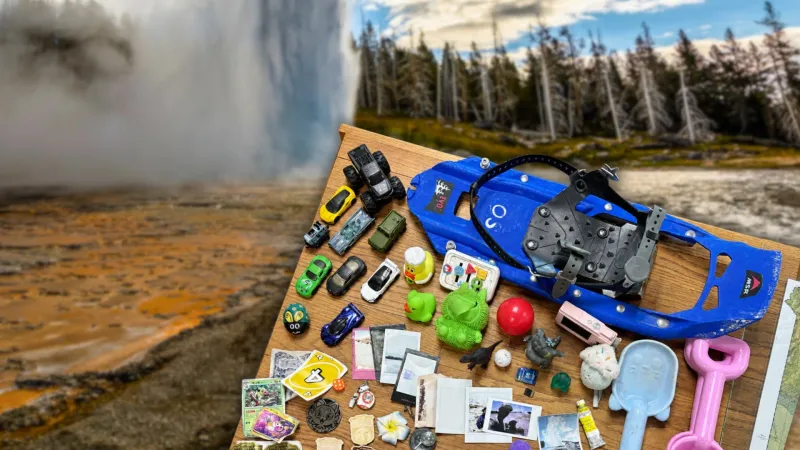 A McDonald's Toy, Pokmon Cards, and 25,000 Other Items Dropped in Yellowstone's Geysers