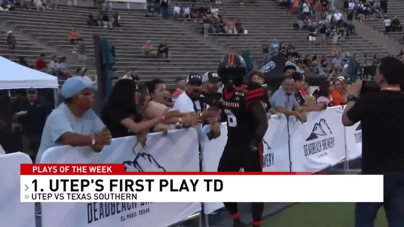 Plays of the Week: Sep 7-13