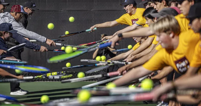 Forked Lightning Racquet Club honored with USTA facilities award