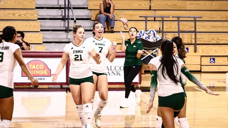 Serving It Up: ENMU Volleyball hosts its HOME OPENER